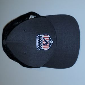 Mens snap back hat